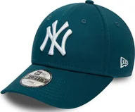 Czapki dla dzieci - Czapka dziecięca New Era 9Forty Kids Cap - New York Yankees teal - Dziecko - miniaturka - grafika 1
