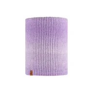 Apaszki i szaliki damskie - Damski Komin BUFF KNITTED & FLEECE NECKWARMER MARIN 123520.728.10.00 – Fioletowy - miniaturka - grafika 1