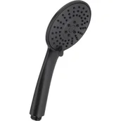 Słuchawki prysznicowe - KFA Armatura Armatura Moza słuchawka prysznicowa czarny 84206581 - miniaturka - grafika 1