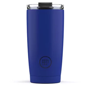 Cool Bottles Kubek termiczny 550 ml Triple cool Vivid Blue - Zestawy naczyń dla dzieci - miniaturka - grafika 1