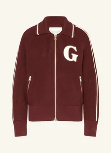 Gant Kardigan rot - Swetry damskie - miniaturka - grafika 1