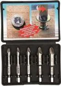 Klucze i nasadki - Kraftmann 50410 śruby-Wykrętaki-zestaw, 5-częściowy - miniaturka - grafika 1
