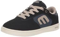 Buty dla dziewczynek - Etnies Buty dziecięce, uniseks Windrow Skate Shoe, Black Navy Grey, 36.5 EU - miniaturka - grafika 1