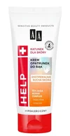 Kremy i maski do rąk - AA Help Odżywczy Krem - opatrunek do rąk 75 ml - miniaturka - grafika 1