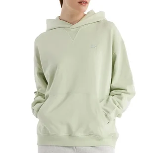 Bluza New Balance WT41537NUM - zielona - Bluzy damskie - miniaturka - grafika 1