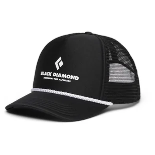 Bejsbolówka Black Diamond Flat Bill Trucker Hat Kolor: czarny - Czapki męskie - miniaturka - grafika 1