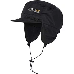 Regatta Padded Igniter Czapka Mężczyźni, black S/M 2020 Czapki RMC059-800-S/M - Czapki damskie - miniaturka - grafika 1