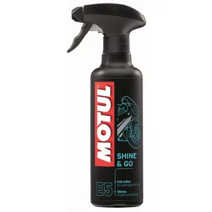 Środek do nabłyszczania karoserii Motul E5 Shine & GO 0,4L - Chemia warsztatowa - miniaturka - grafika 1