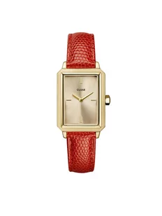 Zegarek Cluse Zegarek CW11505 Coral Lizard/Gold - - Zegarki damskie - miniaturka - grafika 1