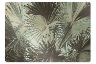 Mata na podłogę pod krzesło Krzak bananowy 120x90 cm - Podnóżki, podpórki, podkładki - miniaturka - grafika 1