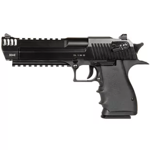 Pistolet 6mm KWC Desert Eagle L6 Full Auto CO2 GBB - Amunicja i osprzęt ASG - miniaturka - grafika 1