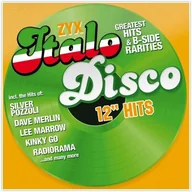 Muzyka klubowa, dance - ZYX Italo Disco: 12" Hits - miniaturka - grafika 1