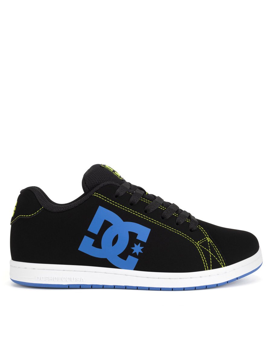 Dc Shoes Sneakersy Chłopiec Czarny ADBS100263