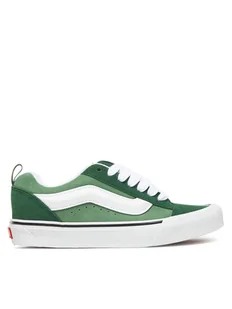 Vans Tenisówki Knu Skool VN000DAJBGK1 Zielony - Trampki damskie - miniaturka - grafika 1
