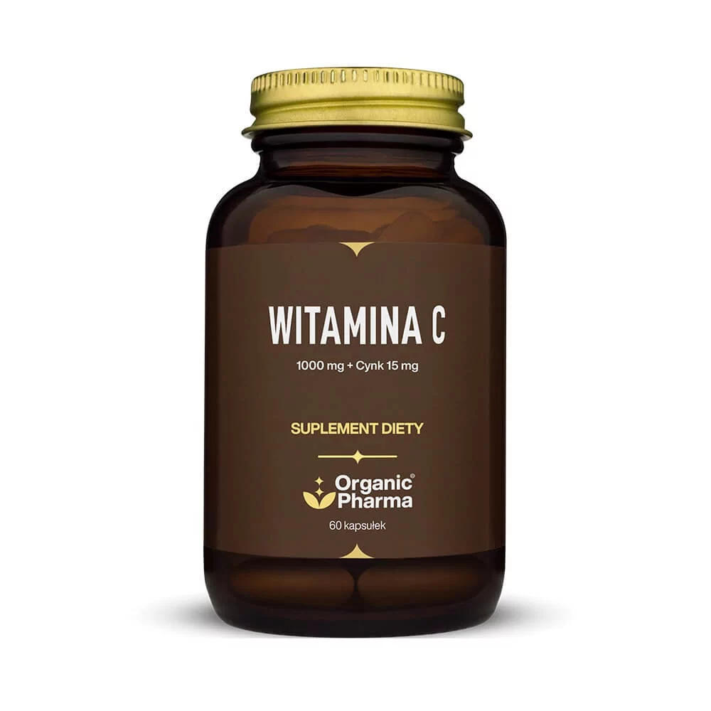 Organic Witamina C Pharma, 60 kapsułek