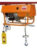 Wciągarki - FANMART Wciągarka budowlana elektryczna 400V (udźwig: 500 kg, długość liny: 25m, moc: 2,2 kW) 47681817 - miniaturka - grafika 1