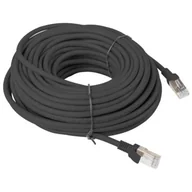 Kable komputerowe i do monitorów - Lanberg LANBERG Patchcord kat.5e 20.0M UTP czarny - miniaturka - grafika 1
