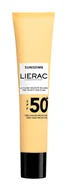 Balsamy i kremy do opalania - LIERAC Sunissime SPF 50 Emulsja ochronna do twarzy i dekoltu, 40 ml - miniaturka - grafika 1