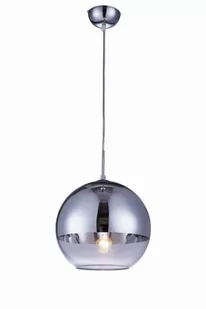 Lumina Deco Deco NOWOCZESNA LAMPA WISZĄCA CHROMOWANA VERONI D20 LDP 1029-200 (CHR) - Lampy sufitowe - miniaturka - grafika 1