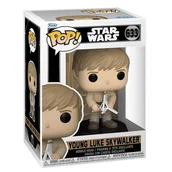 Figurki dla dzieci - Funko POP!, Star Wars, figurka kolekcjonerska, Obi-Wan Kenobi: Young Luke Skywalker - miniaturka - grafika 1