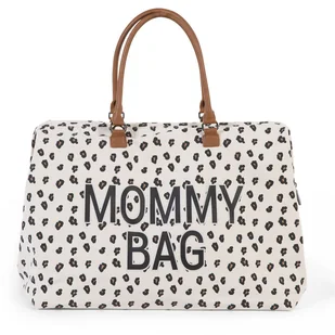 Childhome Torba Mommy Bag Leopard - Torby i organizery dla mam - miniaturka - grafika 9