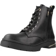 Kozaki damskie - REPLAY GBL17 modne kozaki, 006 Black Gold, 34 EU, 006 czarne złoto, 34 EU - miniaturka - grafika 1