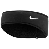 Ozdoby do włosów - Nike W Phoenix Fleece Headband N1011752-091, Kobieta, Opaska na głowę, Czarny - miniaturka - grafika 1