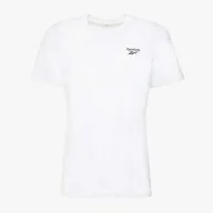 Koszulki męskie - REEBOK T-SHIRT RI LEFT CHEST LOGO - Reebok - miniaturka - grafika 1