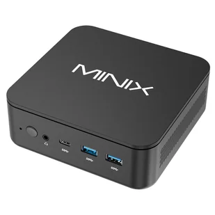 MINIX NGC NR660 Mini PC AMD Ryzen 5 6600H Cores Max 4 5GHz 16GB RAM 512GB SSD HDMI DP USB-C 4K@60Hz Triple Display WiFi 6E 1289630PLDX 1289630PLDX - Mini PC - miniaturka - grafika 1