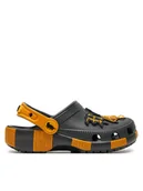 Buty dla chłopców - Crocs Klapki Harry Potter Classic Hufflepuff Clog K 210544 Czarny - miniaturka - grafika 1