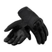 Rękawice motocyklowe - Rękawice Motocyklowe Damskie Rev'it! Cassini H2O CzarnyL - miniaturka - grafika 1