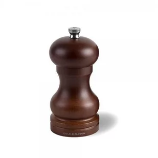 Cole & Mason Młynek do pieprzu Capstan Forest, brązowy, 12 cm - Pojemniki na przyprawy - miniaturka - grafika 1