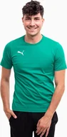 Koszulki męskie - Puma Koszulka męska Puma teamGOAL 23 Casuals Tee zielona 656578 05 L - miniaturka - grafika 1