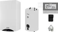 Piece i kotły grzewcze - Termet Pakiet z kotłem gazowym kondensacyjnym GOLD II PLUS 25 i zasobnikiem SG PLUS 120 - miniaturka - grafika 1
