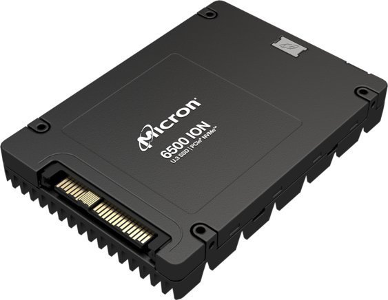 Dysk serwerowy Micron 6500 ION 30.72TB 2.5'' PCI-E x4 Gen 4 NVMe MTFDKCC30T7TGR-1BK1DFCYYR