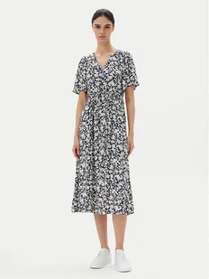 ONLY Sukienka koszulowa Halia 15323675 Granatowy Regular Fit - Sukienki - miniaturka - grafika 1