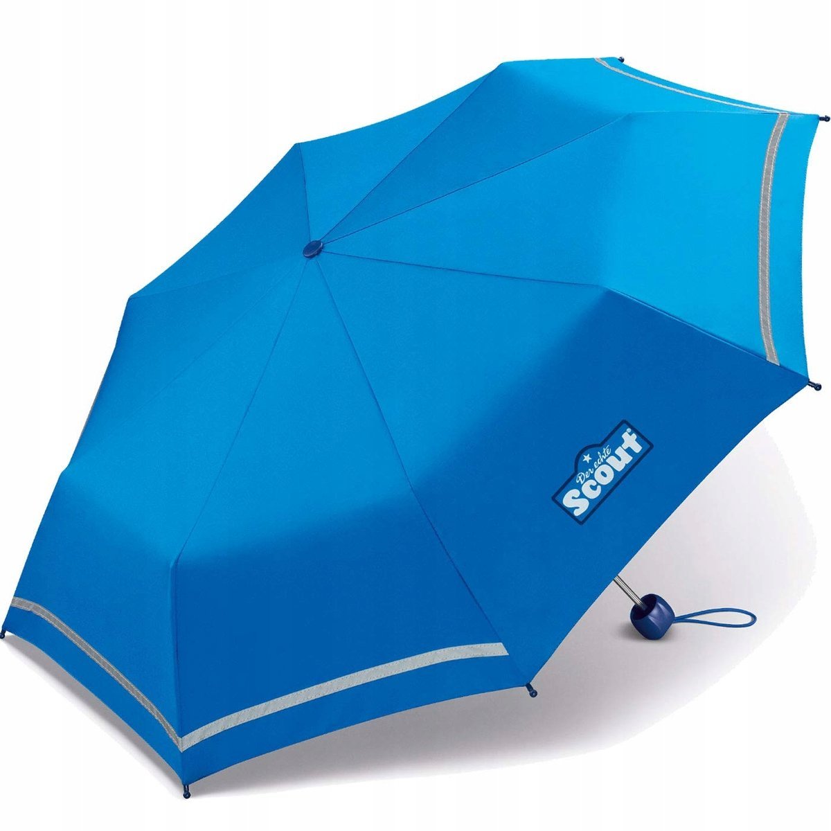 Scout parasol składany niebieski