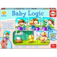 Gry planszowe - Educa gra logiczna Baby Logic - miniaturka - grafika 1