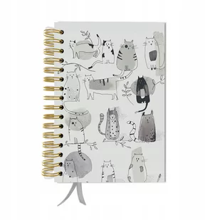 Notes w linie zeszyt A5 pamiętnik notatnik planer - Notesy i bloczki - miniaturka - grafika 1