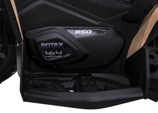 Quad Maverick ATV Khaki - Tory, garaże, parkingi - miniaturka - grafika 8