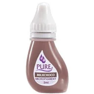 Pozostałe akcesoria kosmetyczne - Pigment do makijażu permanentnego Biotouch Pure Milk Chocolate 3ml - miniaturka - grafika 1