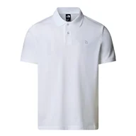 Koszulki męskie - Koszulka The North Face Essential Regular Polo 0A8C1PFN41 - biała - miniaturka - grafika 1