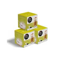 Kawa w kapsułkach i saszetkach - Kawa w kapsułkach NESCAFÉ® Dolce Gusto® Cappuccino, 3 x 8+8 szt. - miniaturka - grafika 1