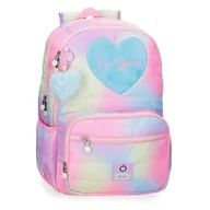 Plecaki szkolne i tornistry - Enso Free Spirit Plecak szkolny Wielobarwny 32X44X17 cms 23,94L Poliester, Biały, Talla única, plecak szkolny - miniaturka - grafika 1