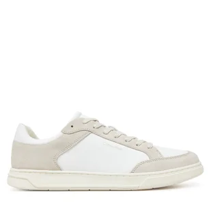 Sneakersy Calvin Klein Low Top Lace Up Repreve Mix HM0HM01802 Biały - Sneakersy męskie - miniaturka - grafika 1