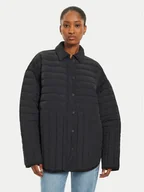 Kurtki damskie - Mustang Kurtka przejściowa Sage 1015434 Czarny Oversize - miniaturka - grafika 1