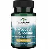 Aminokwasy - N-Acetyl L-Tyrosine 350 mg (60 kaps.) - miniaturka - grafika 1