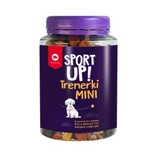 MACED SPORT UP! Trenerki mini 300g - Przysmaki dla psów - miniaturka - grafika 1