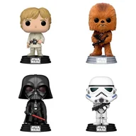 Figurki dla dzieci - Figurki Funko POP! Star Wars - miniaturka - grafika 1