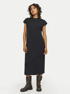 Sukienki - JJXX Sukienka codzienna Astrid 12263240 Czarny Boxy Fit - miniaturka - grafika 1